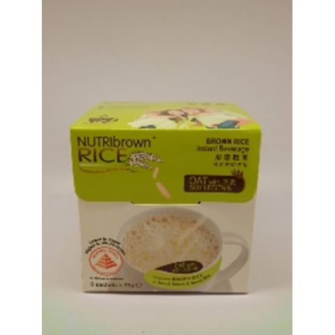 NutriBrown Rice - 馬來亞西 即溶糙米 (燕麥