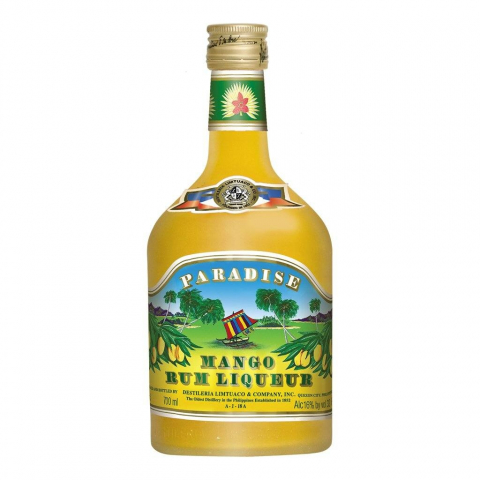Paradise Mango Rum Liqueur 700ml