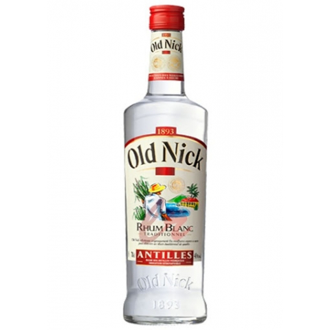 Old Nick Caribbean White Rum 1000ml