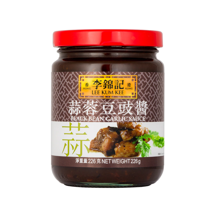 李錦記 - 蒜蓉豆豉醬 226克