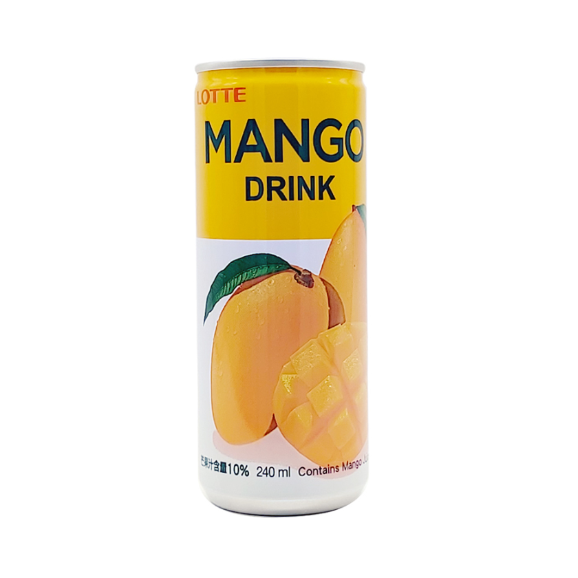 樂天 - 韓國 芒果汁 240毫升