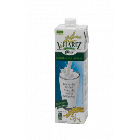 Vitariz - 意大利 有機天然稻米飲 (原味) 1公升