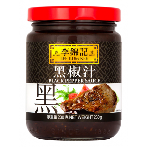 李錦記 - 黑椒汁 230克