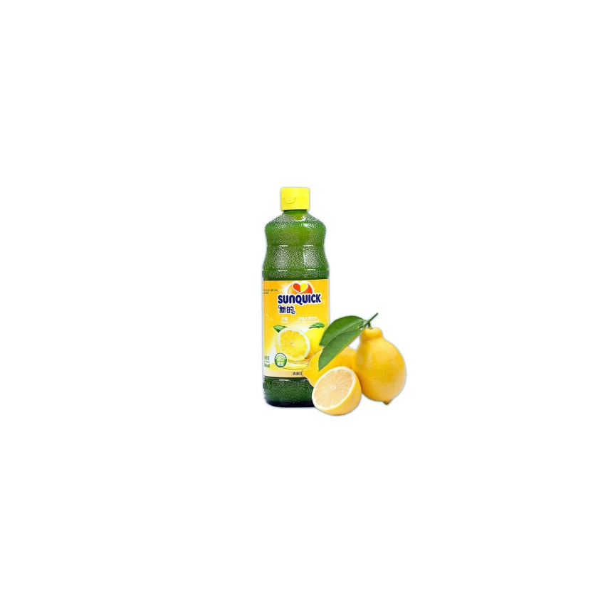 新的濃縮檸檬汁 840毫升
