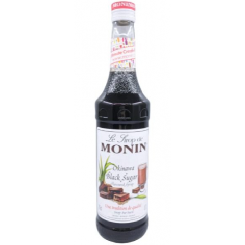 Monin Okinawa Black Sugar Syrup 700mL