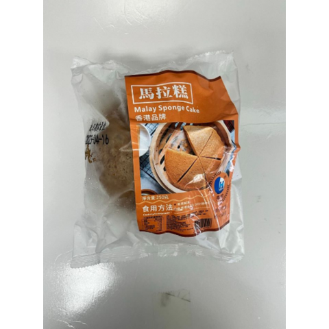 S食Mart - 急凍馬拉糕 250克