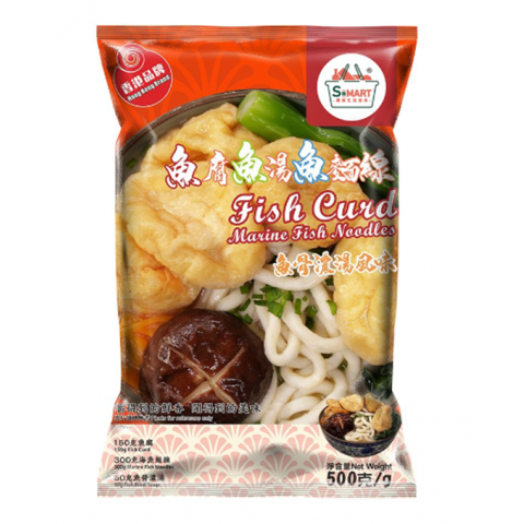 S食Mart - 急凍魚腐魚湯魚麵線 500克
