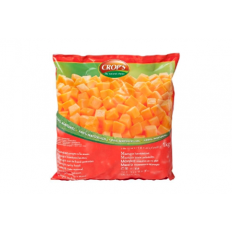Crop&#039;s - 比利時 速凍芒果 1公斤