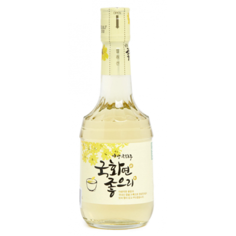 舞鶴 - 韓國 秋菊花糯米酒 (Alc.12.5%) 375毫升