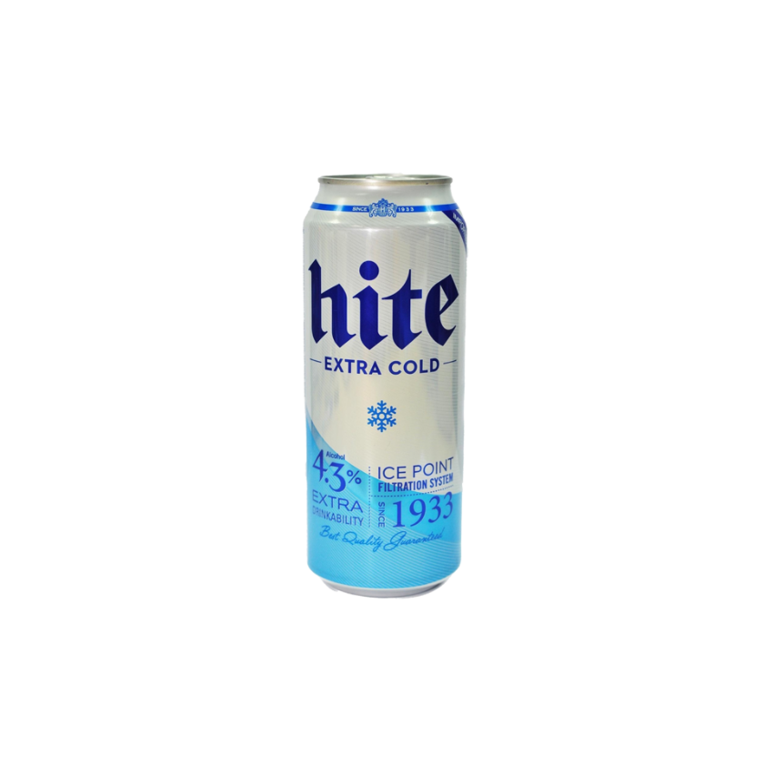 海特 - 韓國 超凍啤酒 (Alc.4.3%) 500毫升
