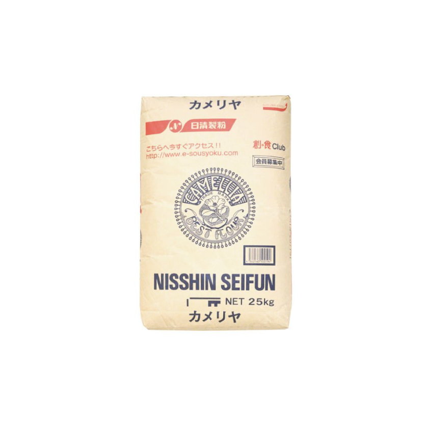 日清製粉 - 日本 山茶花麵粉 (高筋麵粉)