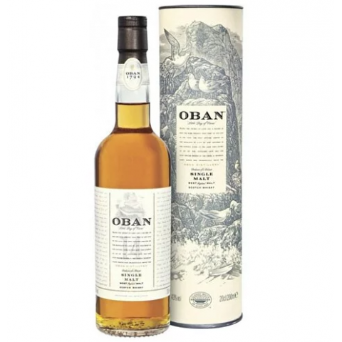Oban 14 Year Old Single Malt Scotch Whisky 70cl