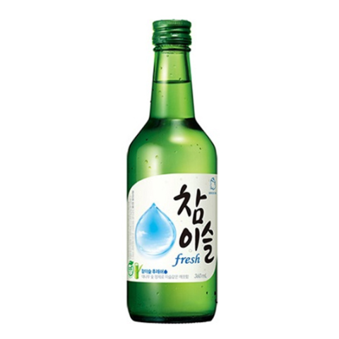 真露 - 韓國 燒酒 (Alc.17.2%) 360毫升