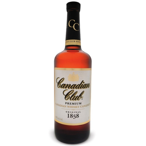 Canadian Club Whiskey 1000ml