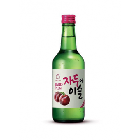 真露 - 韓國 燒酒 布冧味 360毫升