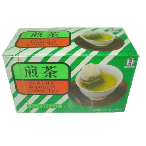 UJI NO TSUYU - 日本 綠茶包 (錫紙) 2克x20小包