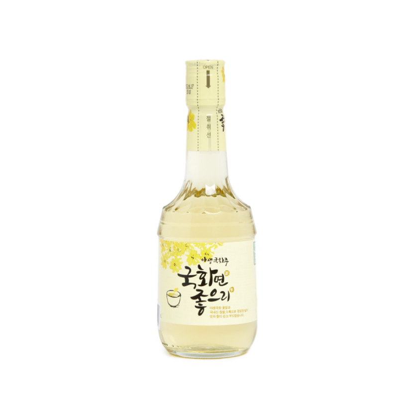 舞鶴 - 韓國 秋菊花糯米酒 (Alc.12.5%) 375毫升