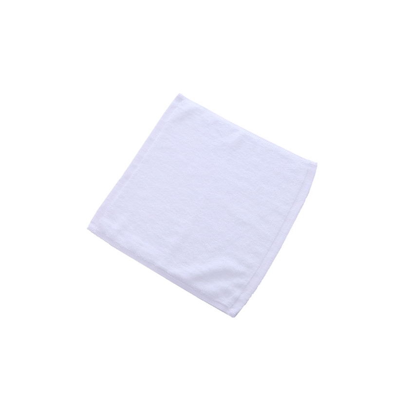四方白毛巾