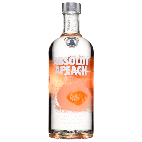 Absolut Vodka Peach 750ml