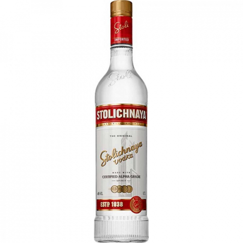 Stolichnaya Vodka 1000ml