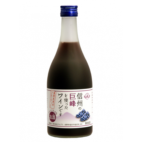 ALPS WINE - 日本 信州巨峰提子酒 (J101) 500毫升