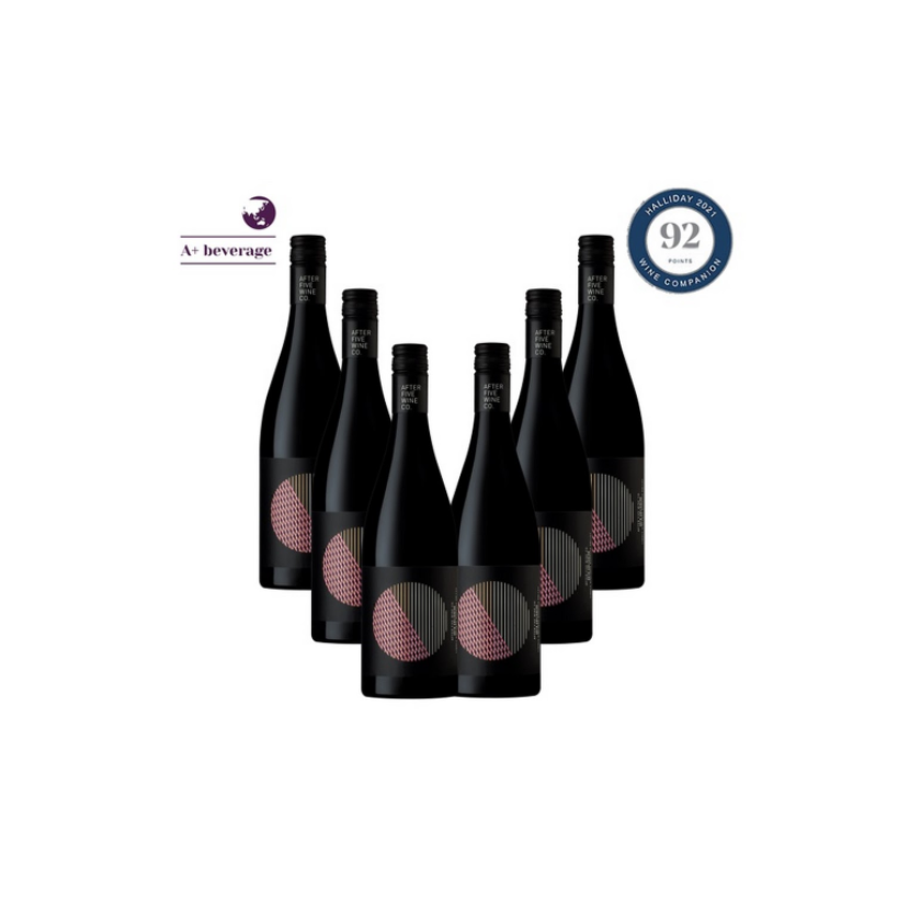 After Five Wine Co Australia Barossa Valley Aglianico 2018 750毫升