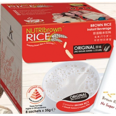 NutriBrown Rice - 馬來亞西 即溶糙米