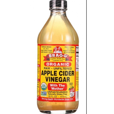 Bragg - 美國 有機蘋果醋 16安士