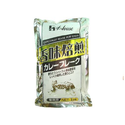 HOUSE - 日本 香味焙煎咖喱薄片 1公斤