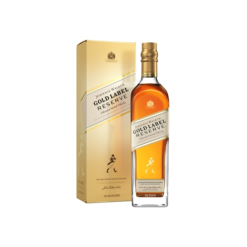 Johnnie Walker Gold Label Whiskey 750ml