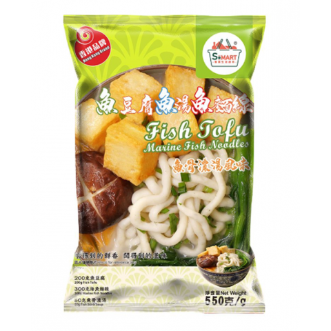 S食Mart - 急凍魚豆腐魚湯魚麵線 550克
