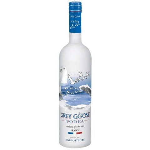 Grey Goose Vodka 1Litre