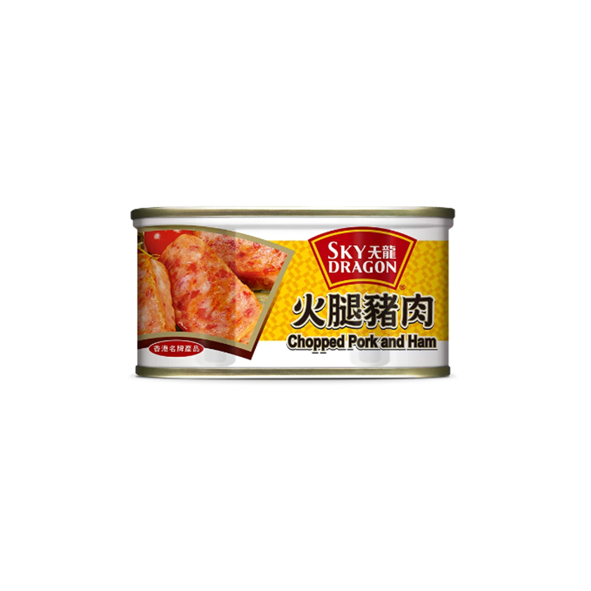 天龍牌 - 火腿豬肉 (T105) 198克