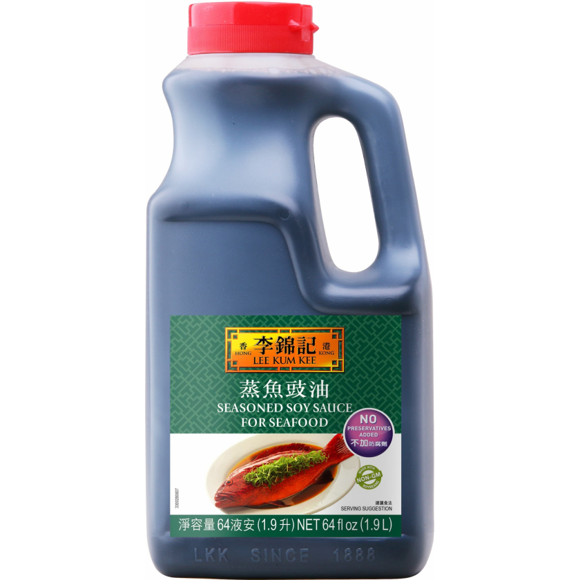 李錦記 - 蒸魚豉油 1.9毫升