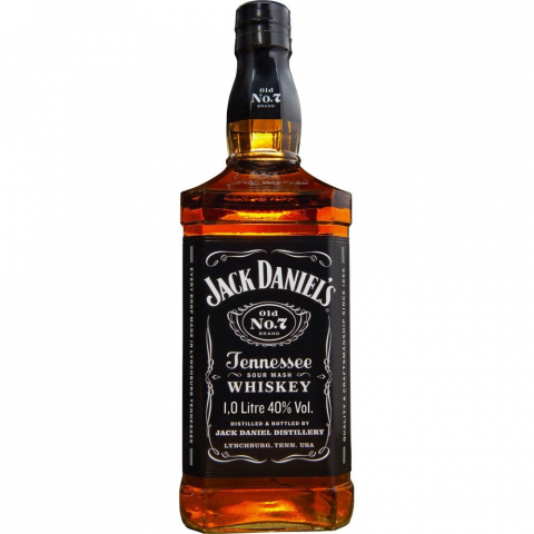 Jack Daniel Bourbon Whiskey 1000ml