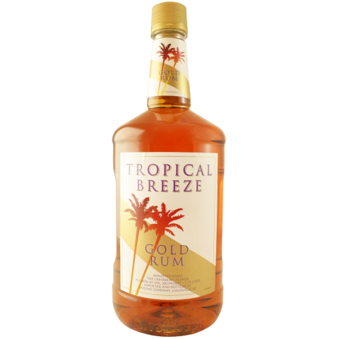 Potter&#039;s Tropical Breeze Gold Rum