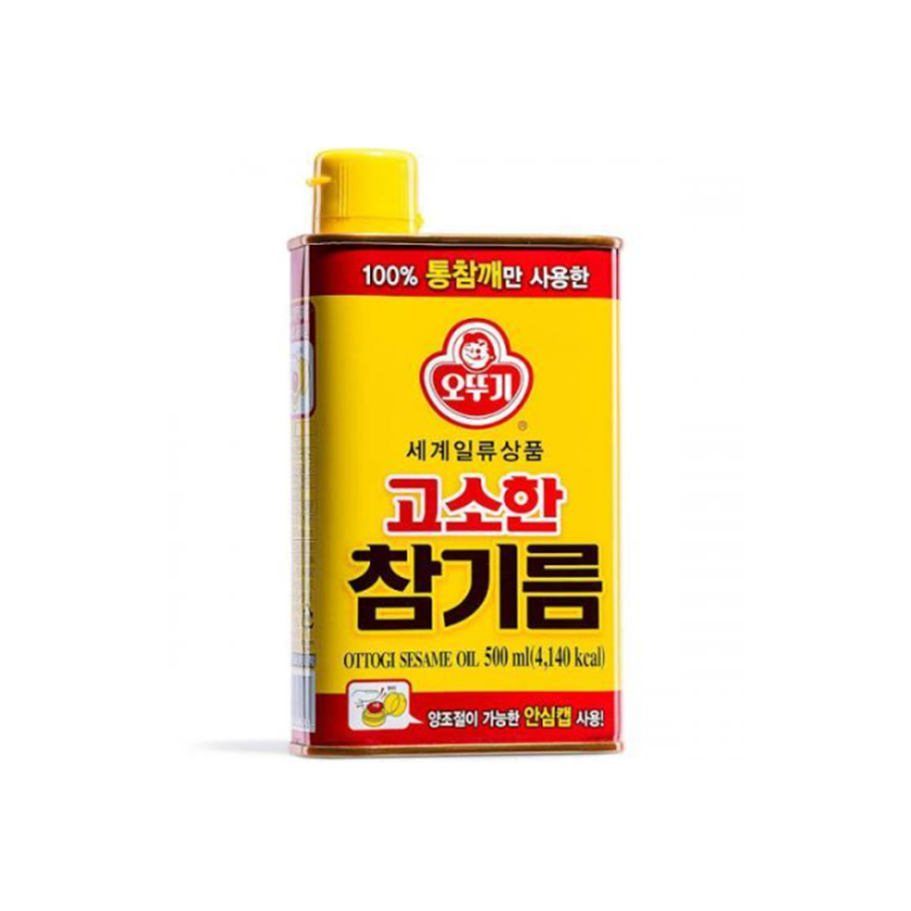 不倒翁 - 韓國 芝麻油 (罐裝) 350毫升