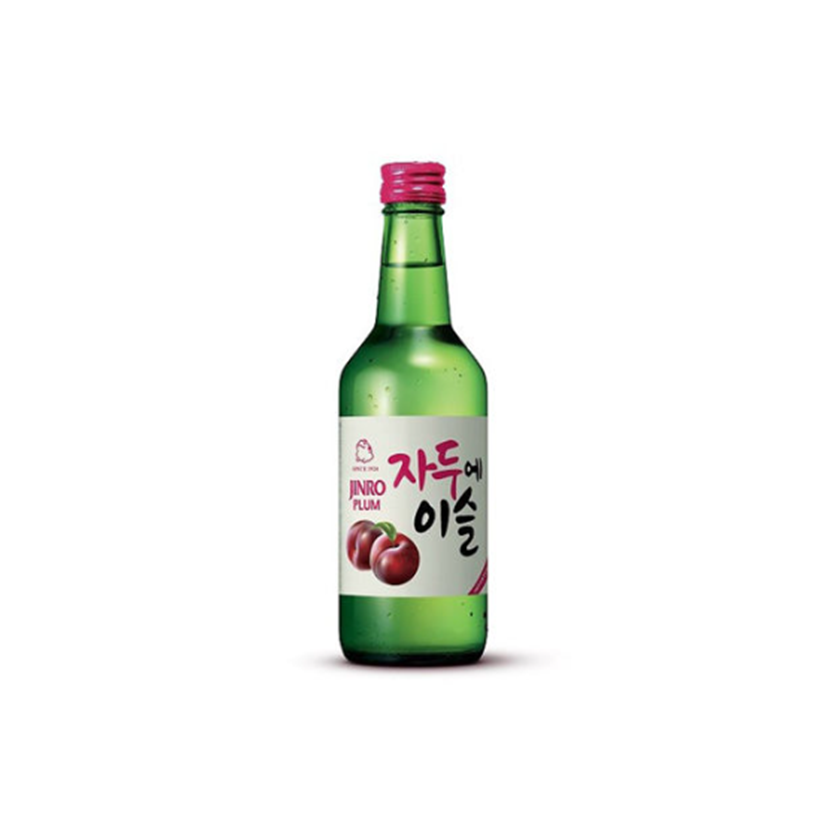 真露 - 韓國 燒酒 布冧味 360毫升