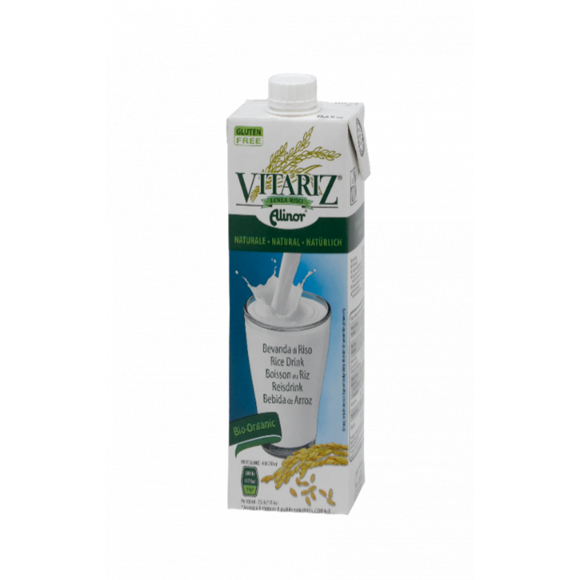 Vitariz - 意大利 有機天然稻米飲 (原味) 1公升