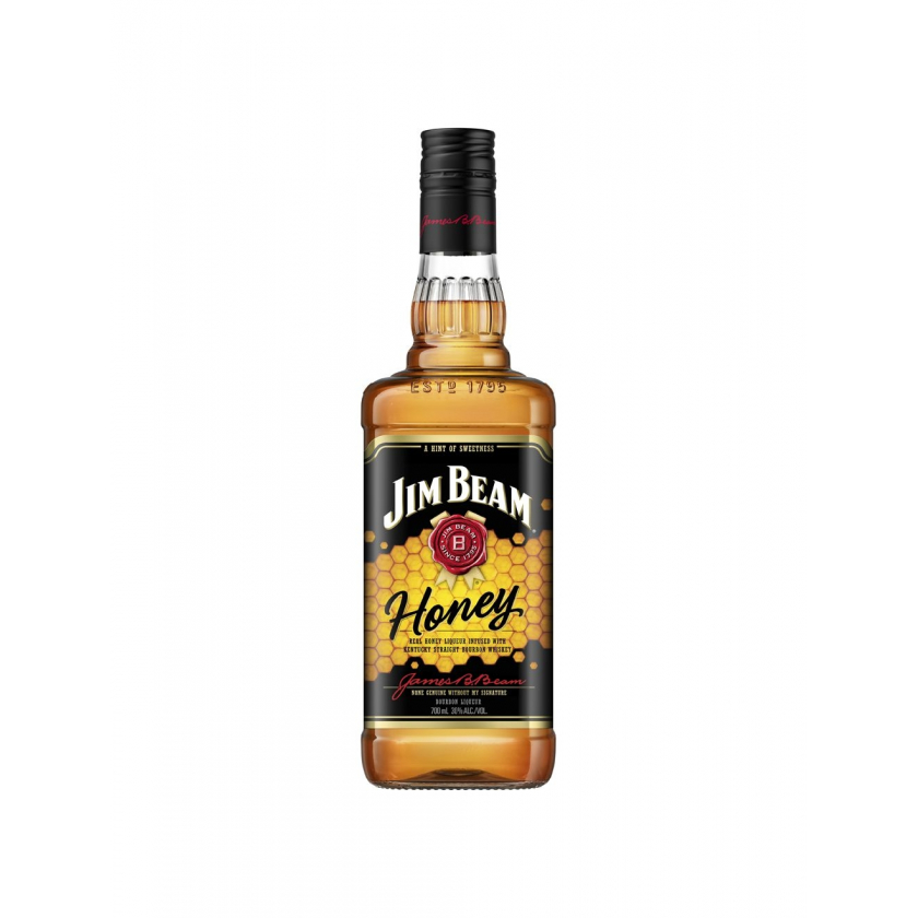 Jim Beam Bourbon Honey 700ml