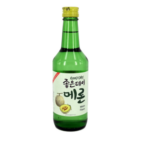 舞鶴 - 韓國 好天好飲 蜜瓜味燒酒 (Alc.13.5%) 360毫升