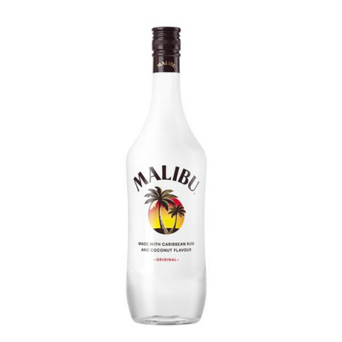 Malibu Coconut Rum 1000ml
