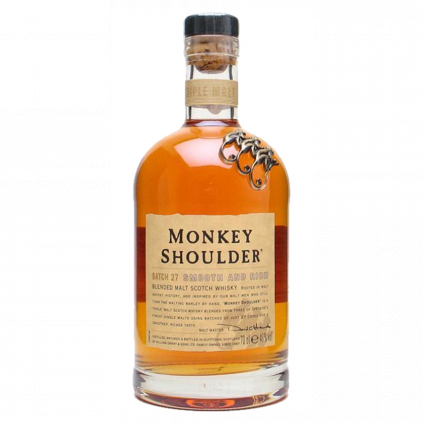 Monkey Shoulder Blended Scotch Whiskey 700ml