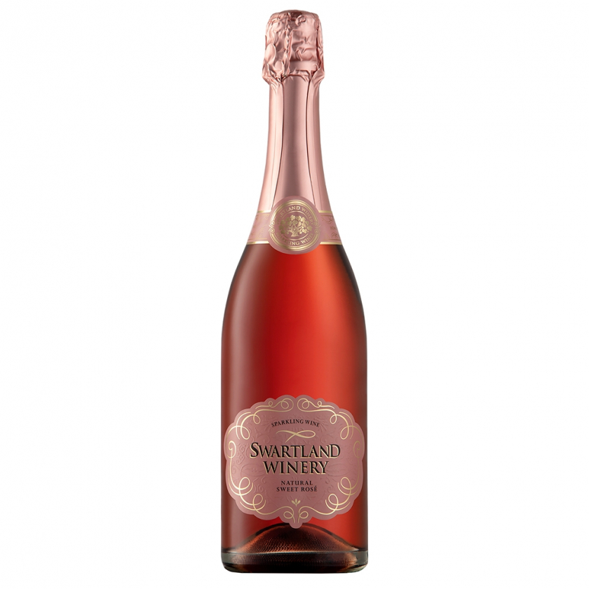 Swartland Winery Sparkling Sweet Rose (South Africa) 750ml