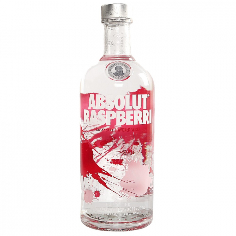 Absolut  Vodka Raspberry 750ml